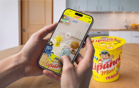 Aplikace Lipánek umožňuje využívat prvky rozšířené reality (AR)