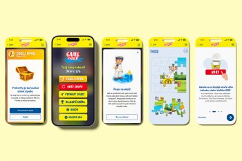 Aplikace LIPÁNEK obsahuje spoustu her a zajímavých modulů