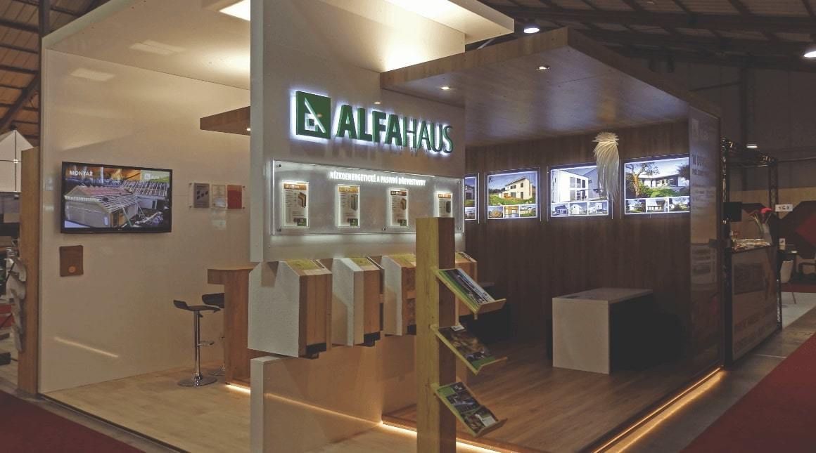 ALFAHAUS - veletržní expozice