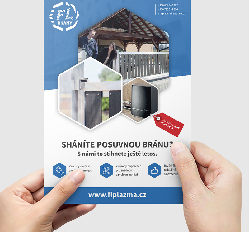 Kliknutím zvětšíte FL BRÁNY