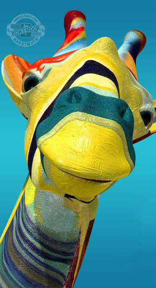KOH-I-NOOR HARDTMUTH - 3D vizualizace, rendering