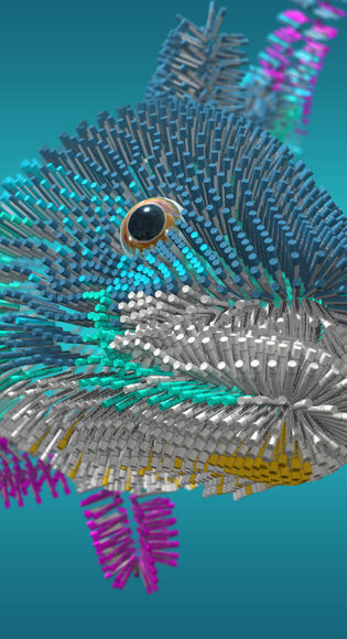 KOH-I-NOOR HARDTMUTH - 3D vizualizace, rendering