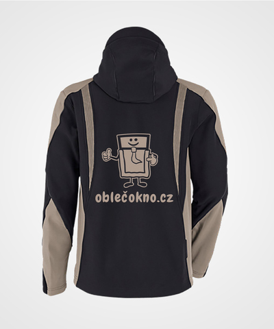 Obleč okno - grafické práce