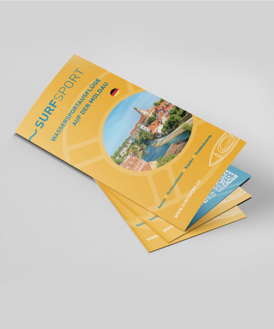 Kliknutím zvětšíte Surfsport - grafické práce