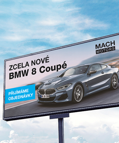 Mach Motors - ukázky realizací