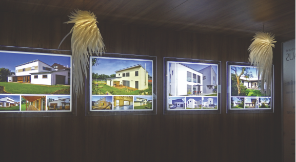 ALFAHAUS - veletržní expozice