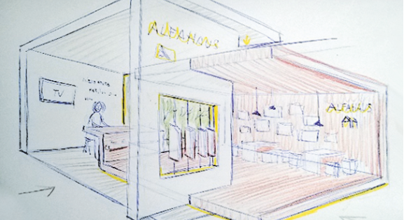 ALFAHAUS - veletržní expozice