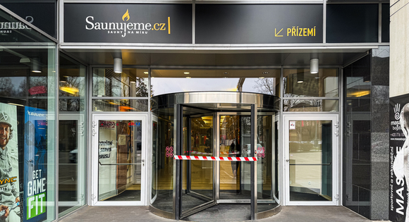 Kliknutím zvětšíte City Center ČB: původní stav