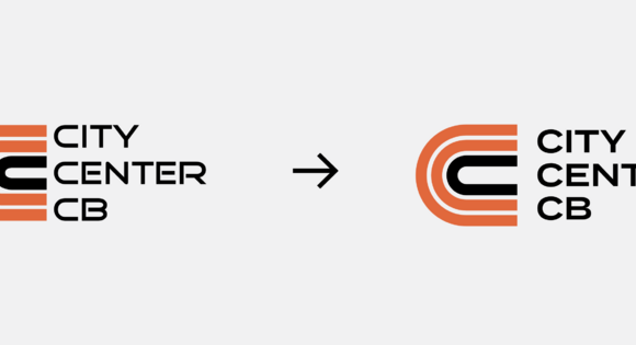 Kliknutím zvětšíte City Center ČB: ukázka citlivého redesignu loga