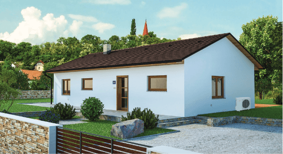 ALFAHAUS - 3D VIZUALIZACE PROJEKTOVÝCH DOMŮ
