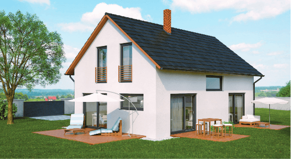ALFAHAUS - 3D VIZUALIZACE PROJEKTOVÝCH DOMŮ