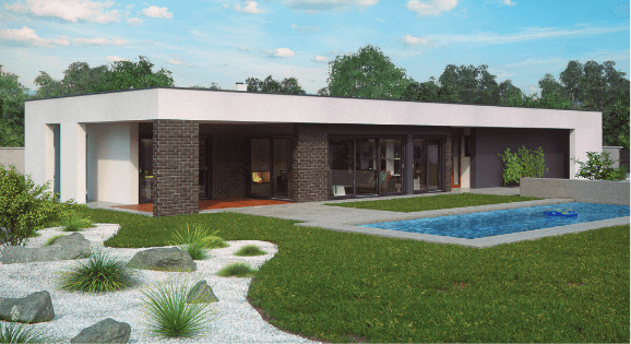 ALFAHAUS - 3D VIZUALIZACE PROJEKTOVÝCH DOMŮ