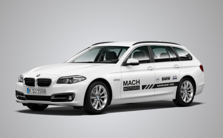 Mach Motors - ukázky realizací