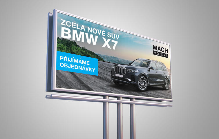 Mach Motors - ukázky realizací