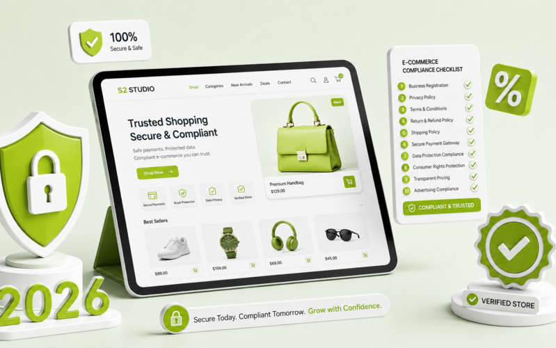 Splňuje váš e-shop vše důležité z hlediska legislativy? TOP 10 oblastí, u kterých je potřeba být na pozoru