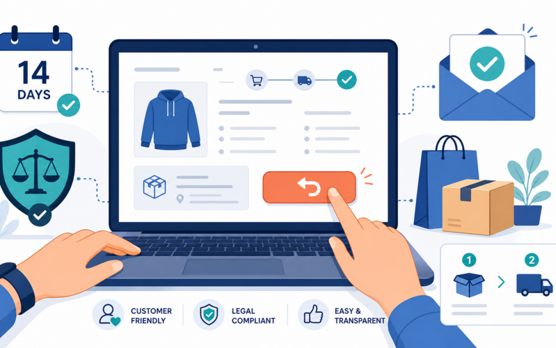 Tlačítko pro odstoupení od smlouvy: co čeká e-shopy od roku 2026 
