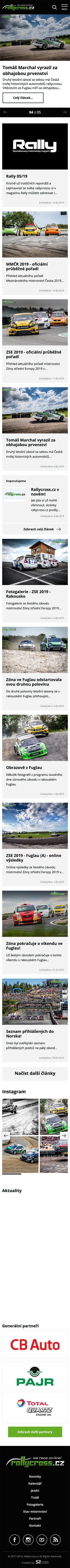 náhled webu